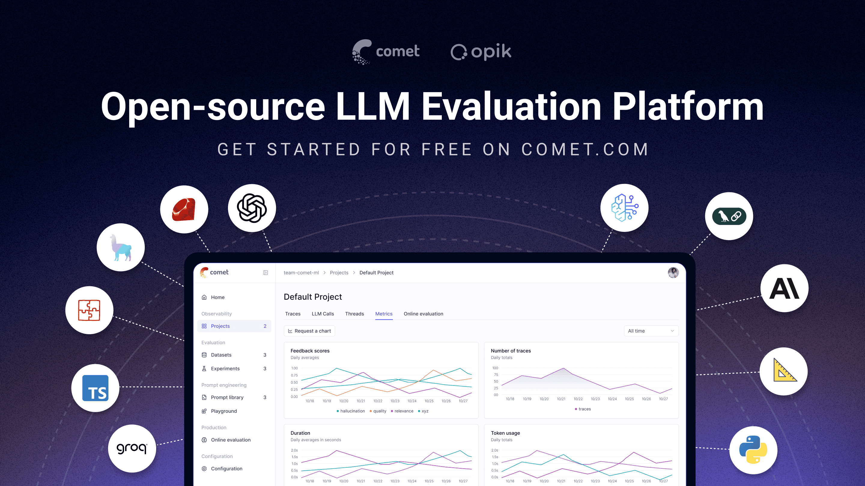 Opik — LLM Evaluation